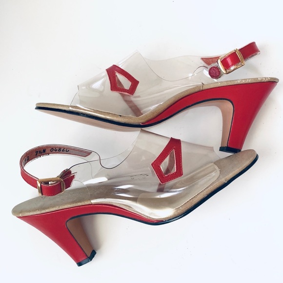 Mr. Herbert Couture Footwear Shoes - Vintage 70’s Mr. Herbert Registered Couture Heels